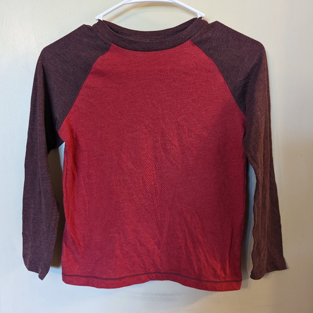 Arizona Jeans Crew Neck Long Sleeve T Shirt